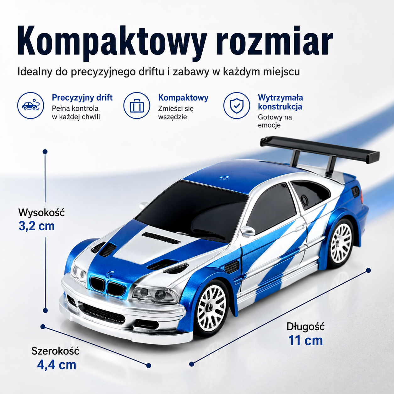 TURBOAUTKO MINI DRIFT – AUTO DO WYŚCIGÓW I POŚLIZGÓW