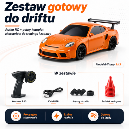 TURBOAUTKO MINI DRIFT – AUTO DO WYŚCIGÓW I POŚLIZGÓW